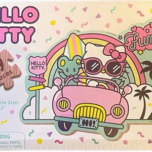 Hello Kitty & Friends Beach 89 Piece Puzzle Set